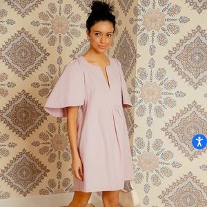 Tuckernuck Pomander Place Finley Flutter Sleeve Dress Size Small